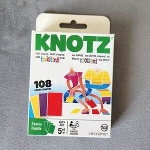 Knotz New Open Box Card Game